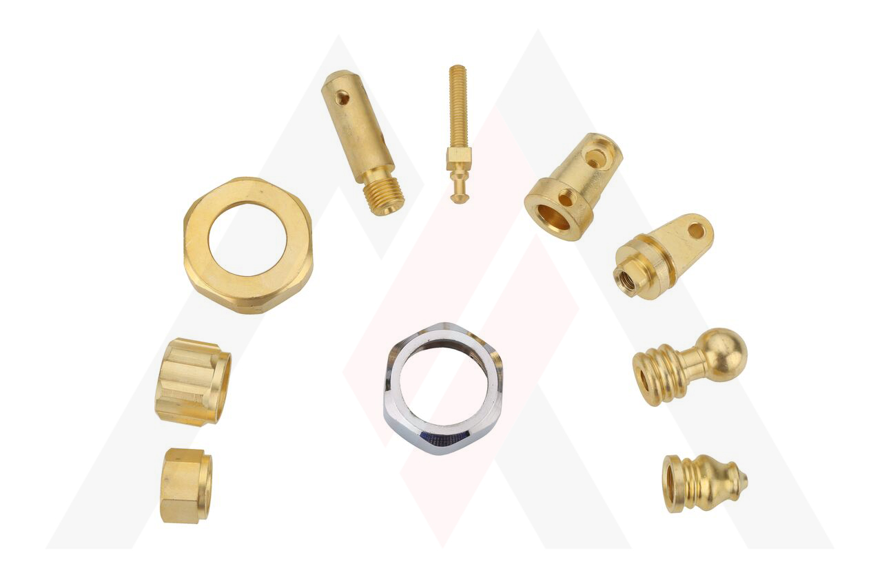 Special Precision Turned Parts